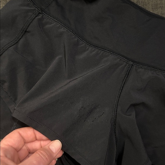 4 BLACK SPEED SHORTS ASIS - Picture 3 of 3